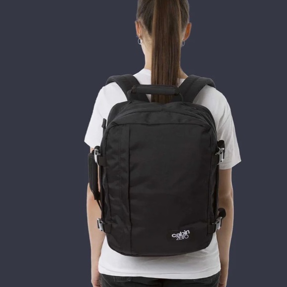 Cabin Zero Bags Cabin Zero Classic Backpack 28l Absolute Black